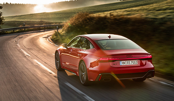 Audi RS7 Aerodynamik