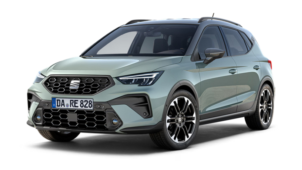 Arona Style als mini SUV mit zeitgemäßer Ausstattungslinie.