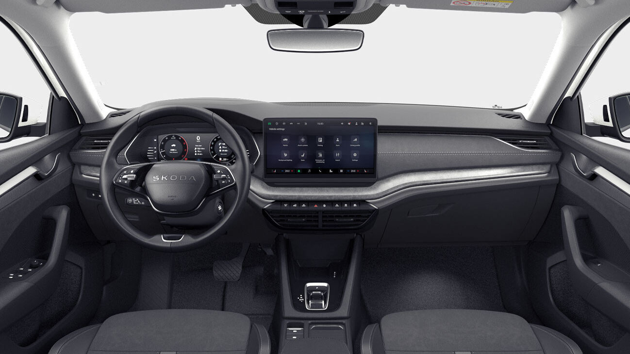Skoda Octavia Freisteller Interieur