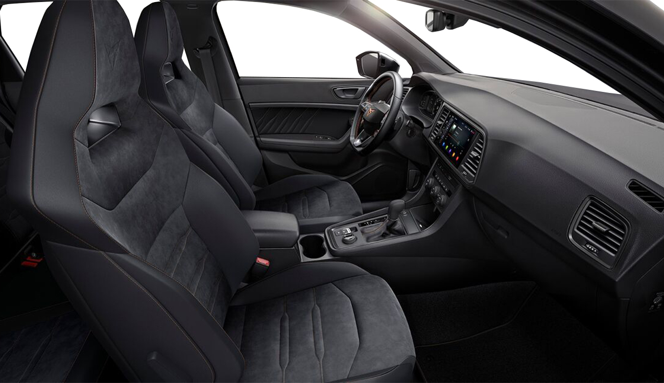 Fahrzeugbild Cupra Ateca schwarz Innenraum