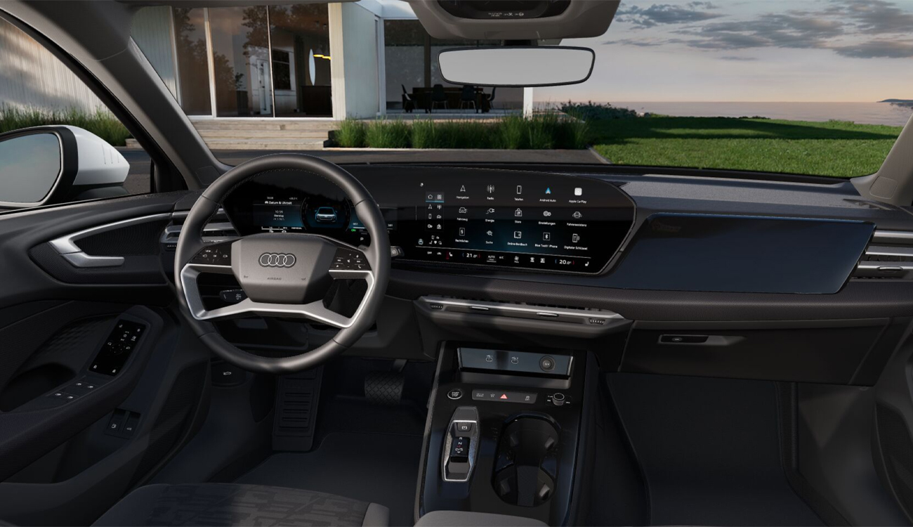 Audi A5 Avant e-hybrid Cockpit