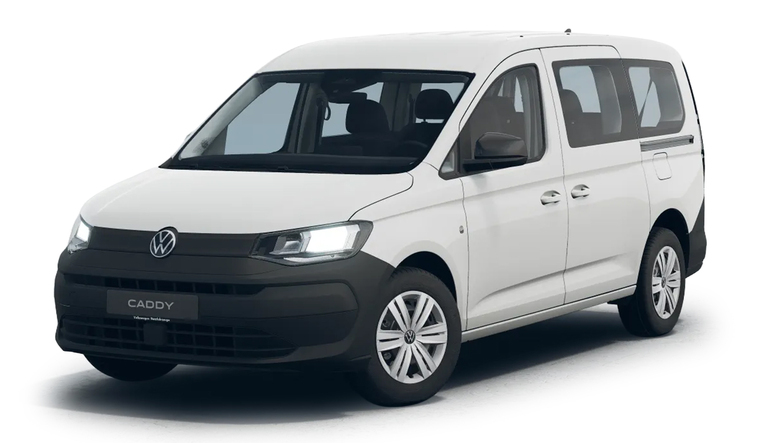 VW Caddy Maxi 7-Sitzer: 1,5 l TSI EU6