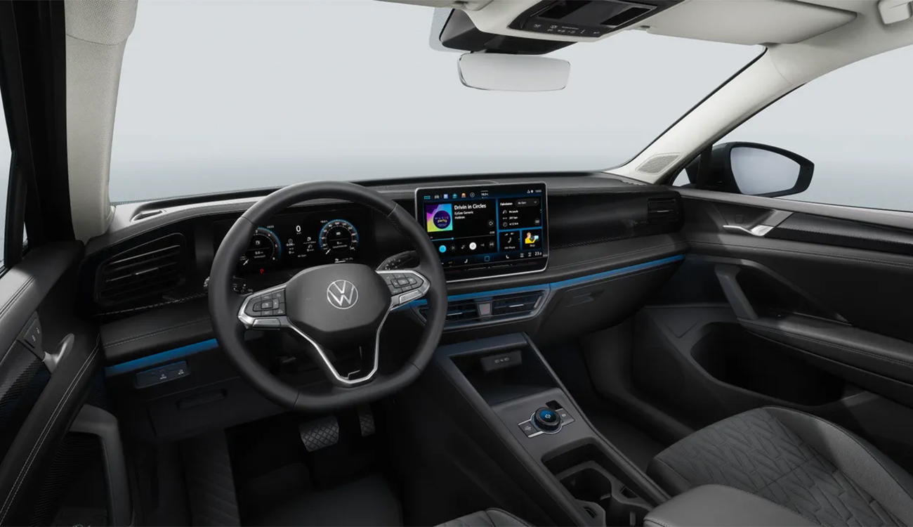 VW Tiguan Fahrzeugbild innenraum