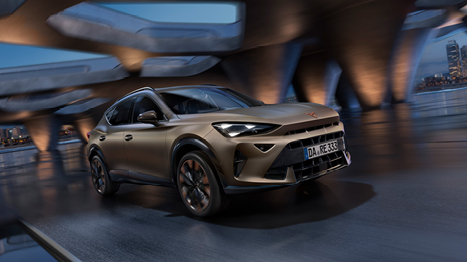 CUPRA Formentor Gebrauchtwagen als sportliches Crossover mit charakterstarkem Auftritt.