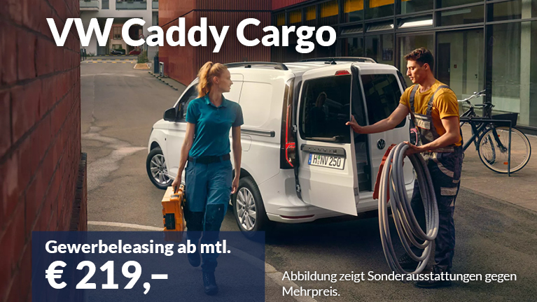 Caddy cargo