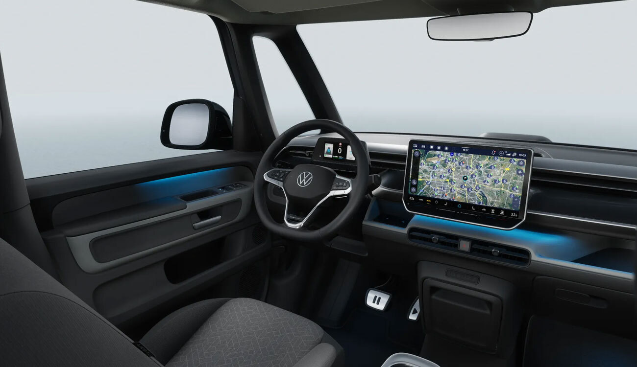 Fahrzeugbild VW ID. Buzz Innenraum