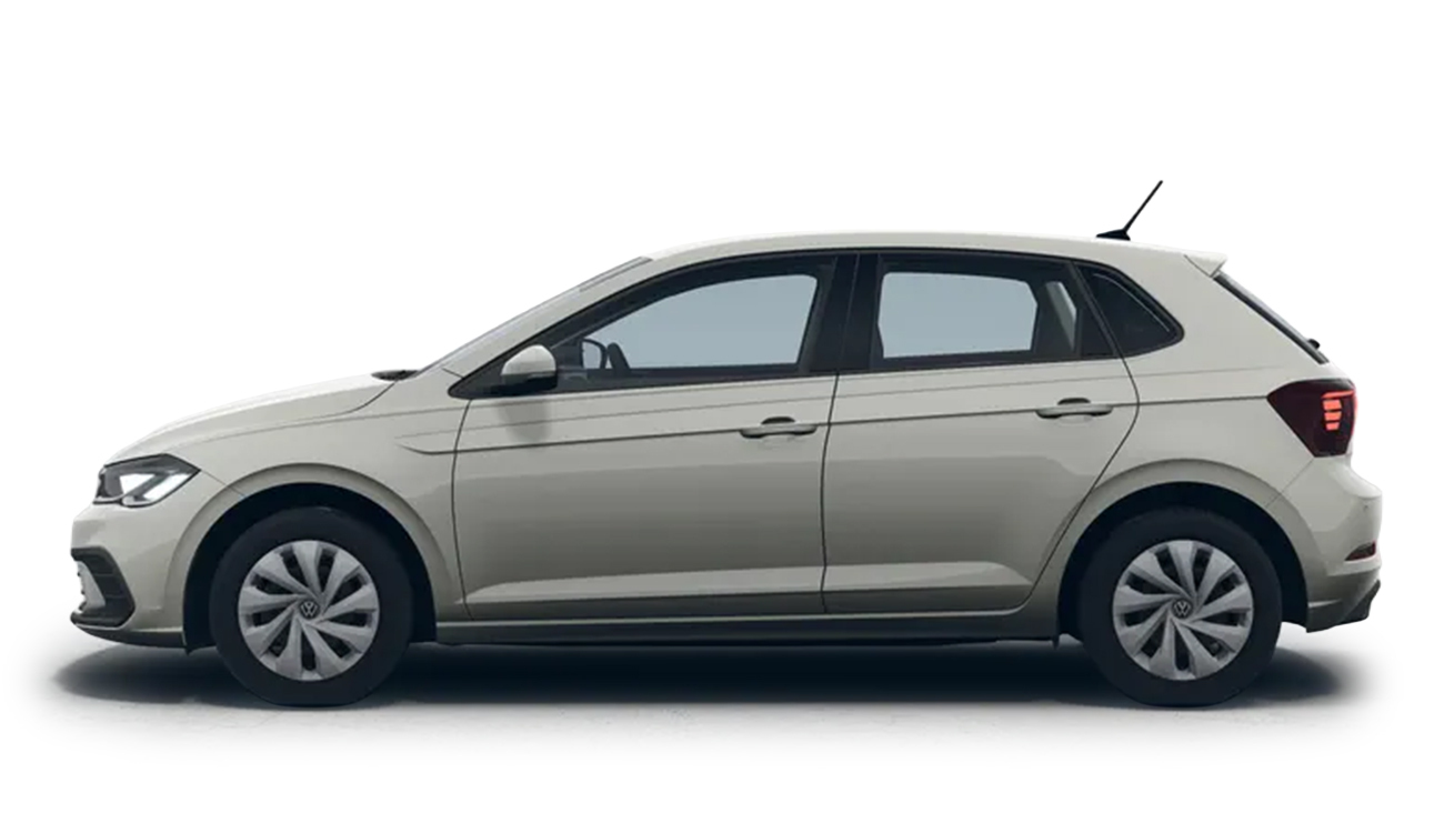 VW Polo Fahrschulleasing Fahrzeugbild Seite
