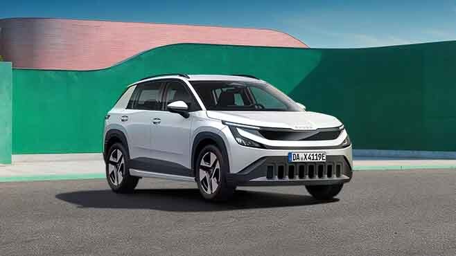 Skoda Epiq Front
