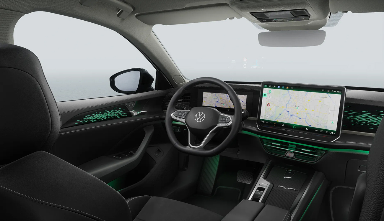 Fahrzeugbild VW Passat Elegance Innenraum