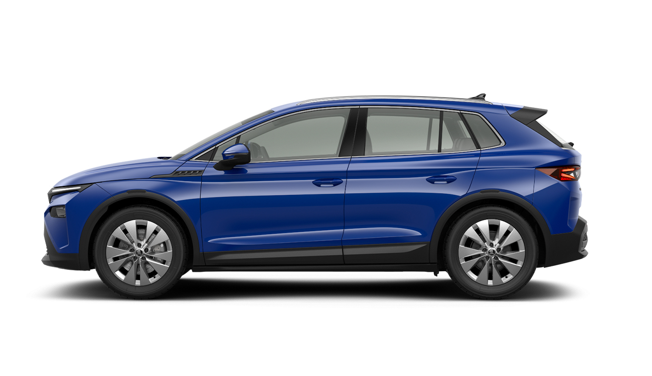 Fahrzeugbild Skoda Elroq 85 energy blau Seite