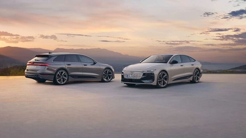 Audi A6 e-tron