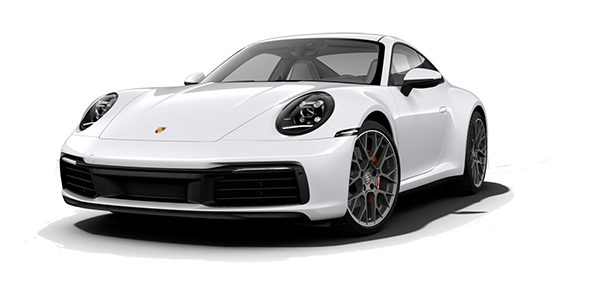Porsche 911 in weiß