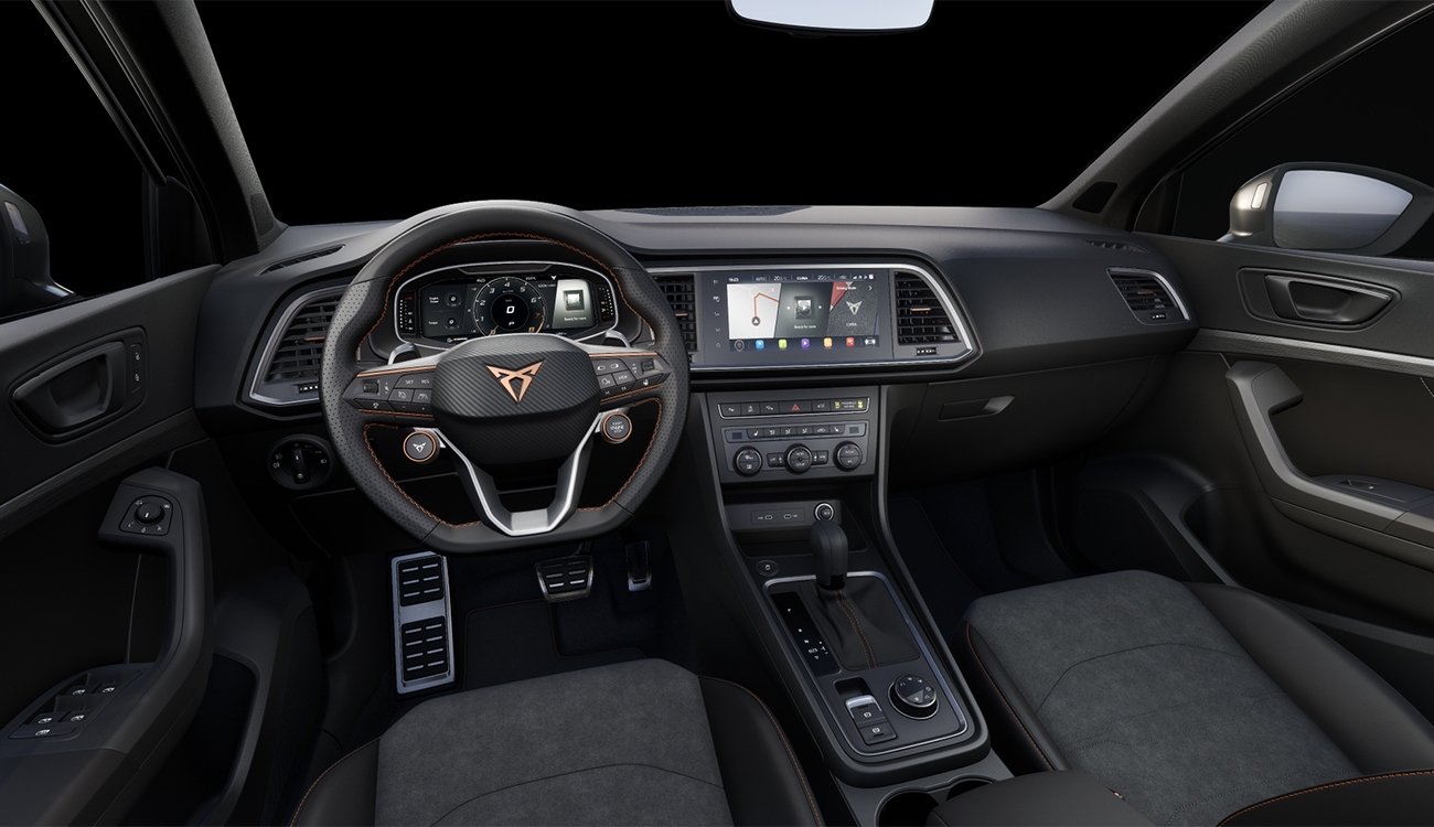 Fahrzeugbild Cupra Ateca Lagerwagen Unnenraum