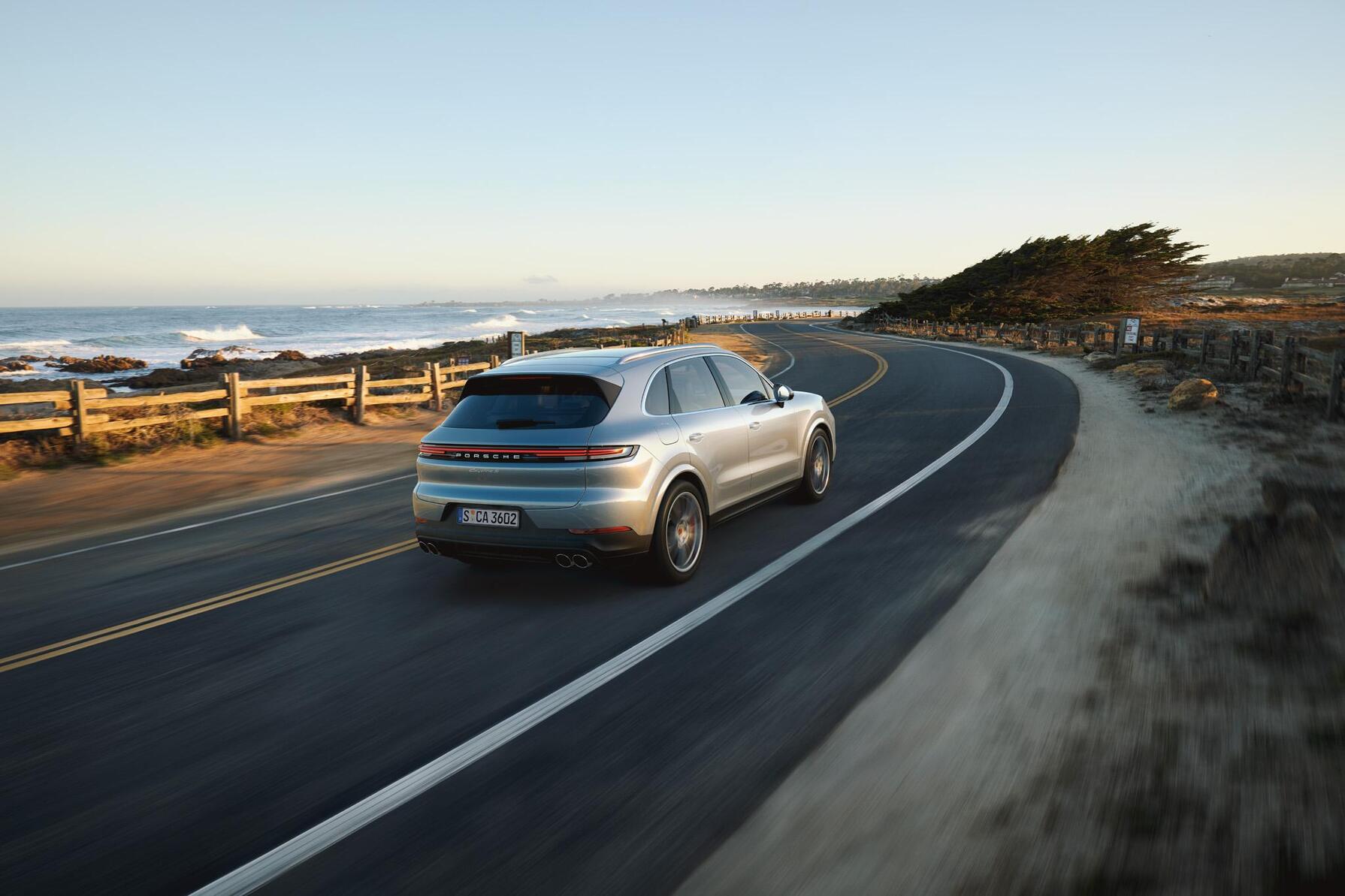 Modellvarianten: Porsche Cayenne S, Typ, Höhe, Türen, Facelift, Porsche, Benzin