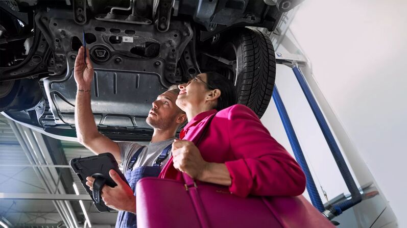 Inspektion & Wartung vom Auto