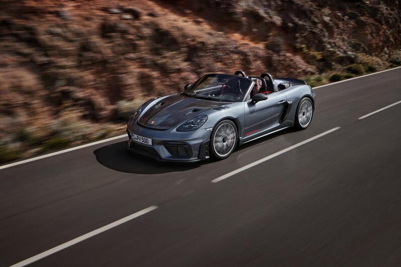 Modellvariante: Porsche Spyder RS
