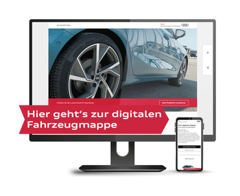 Audi A3 - digitale Fahrzeugmappe