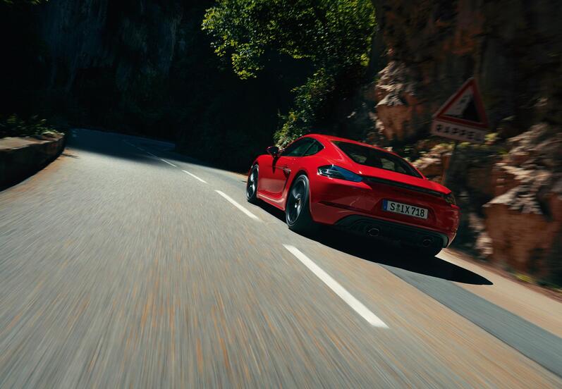 Modellvarianten: 718 Cayman, Verbrenner, 718 Baureihe, Standard, Plattform