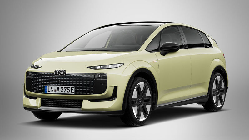 Audi A2 e-tron Frontansicht