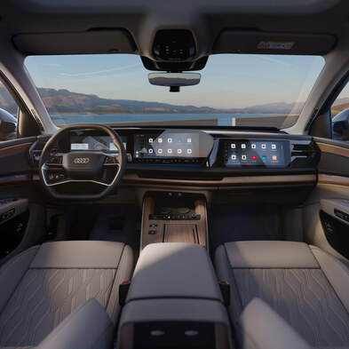Audi Q7 SUV Interieur