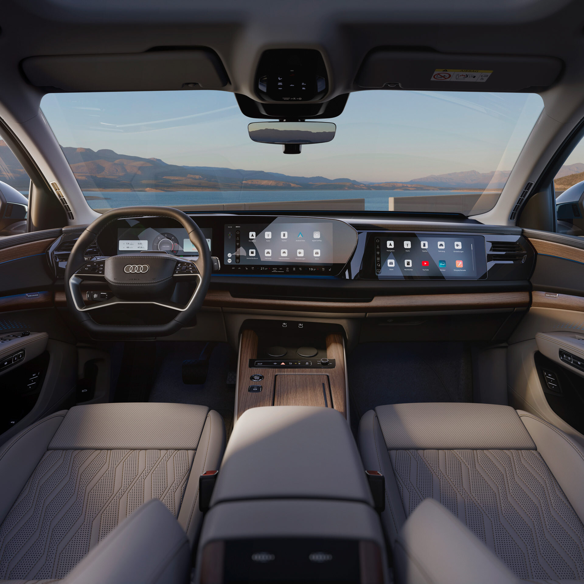 Audi Q7 SUV Interieur