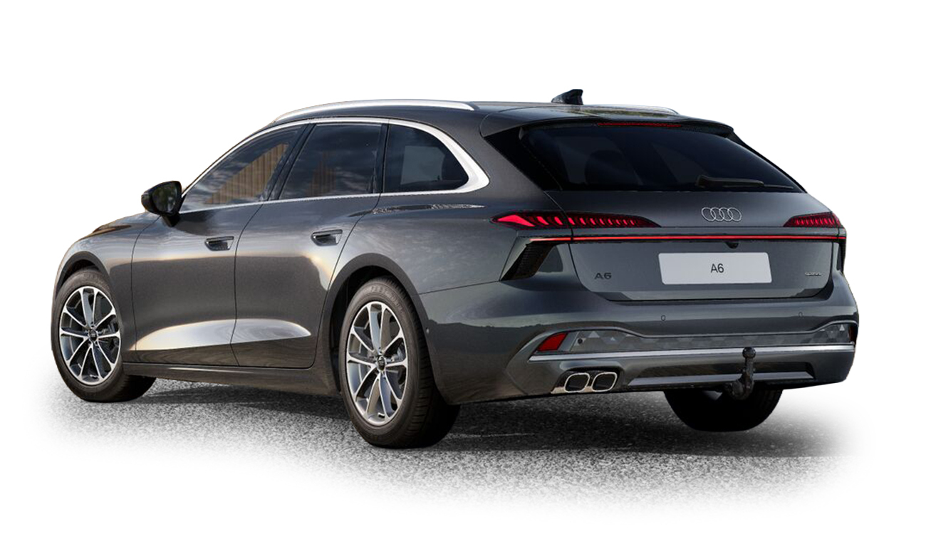 Fahrzeugbild Lagerwagen Audi A6 Heck