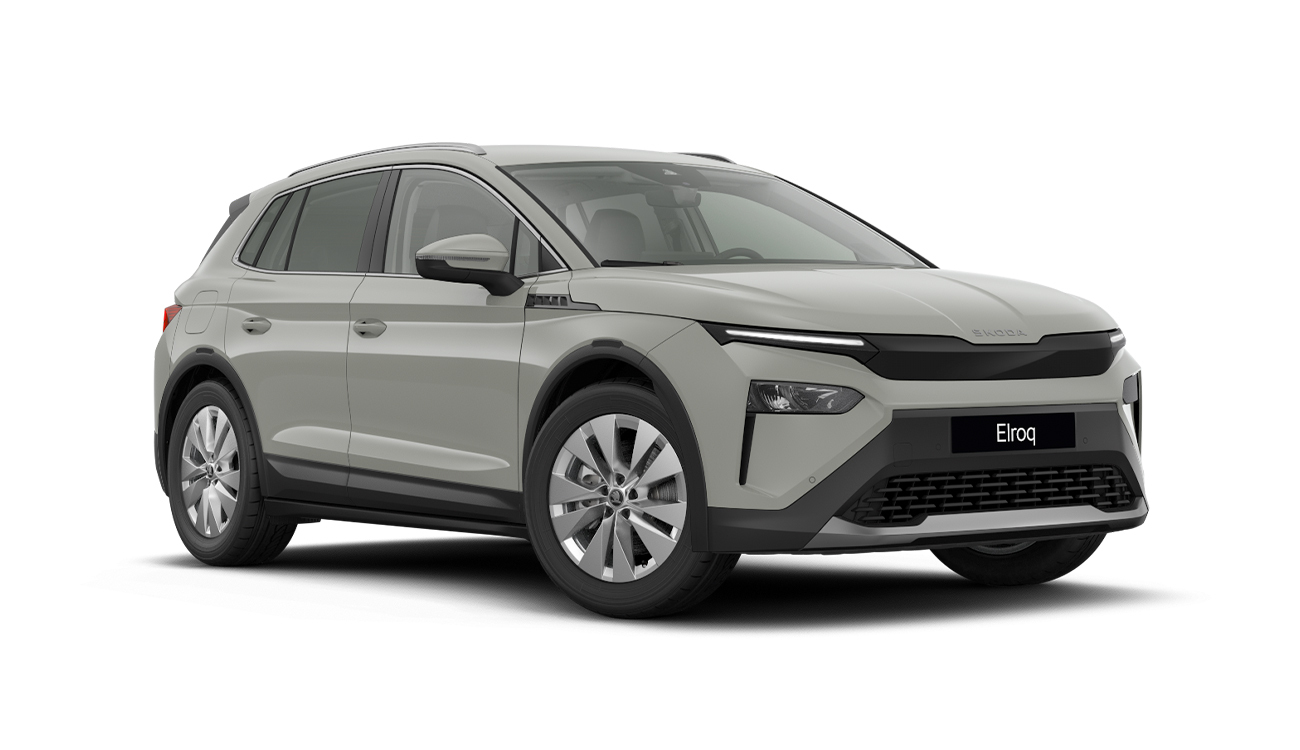 Fahrzeugbild Skoda Elroq 50 grau Front