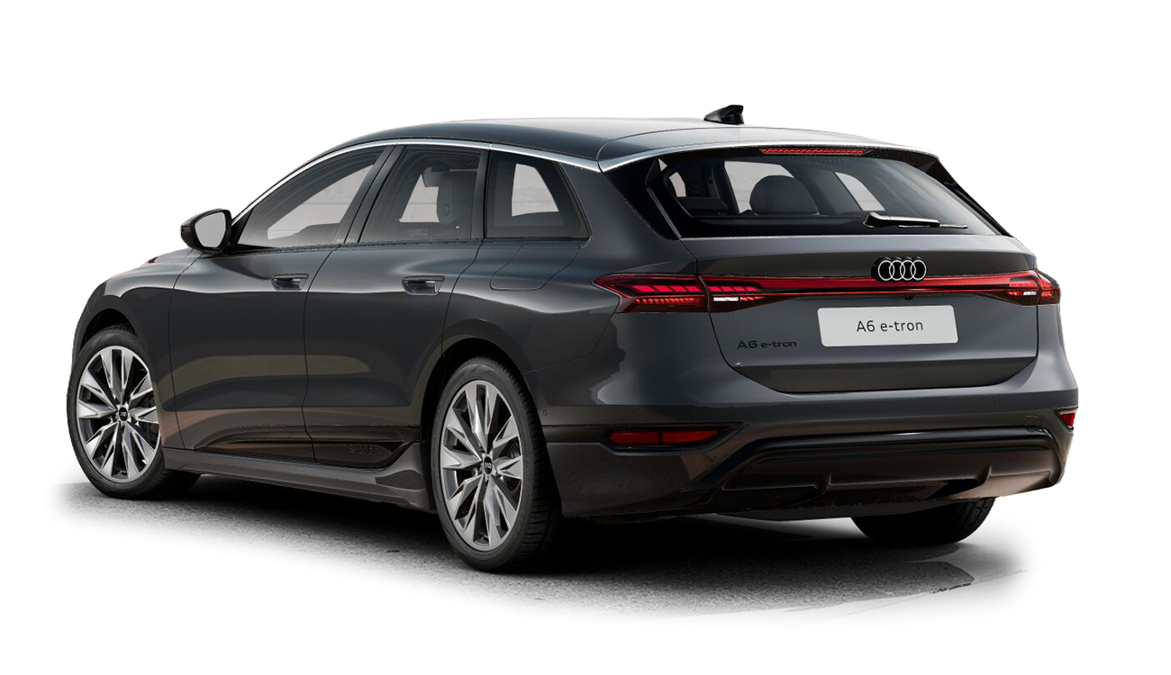 Fahrzeugbild Audi E-Offensive Audi A6 e-tron heck