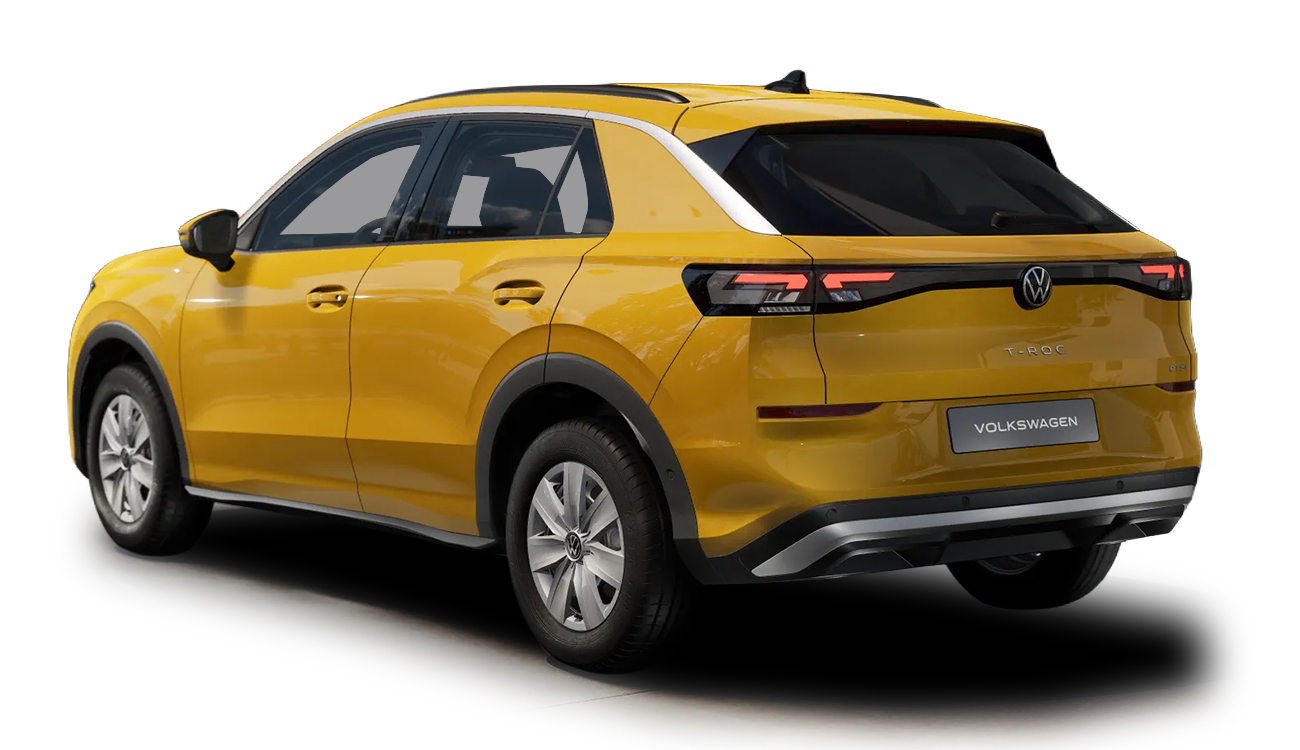 VW T-Roc Trend Heckansicht