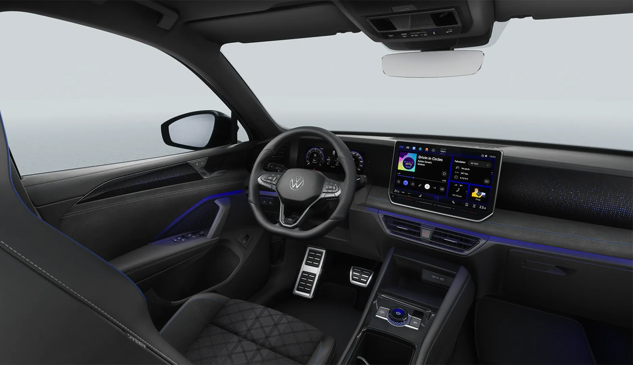 Fahrzeugbild VW Tiguan Diesel Lagerwagen Innenraum
