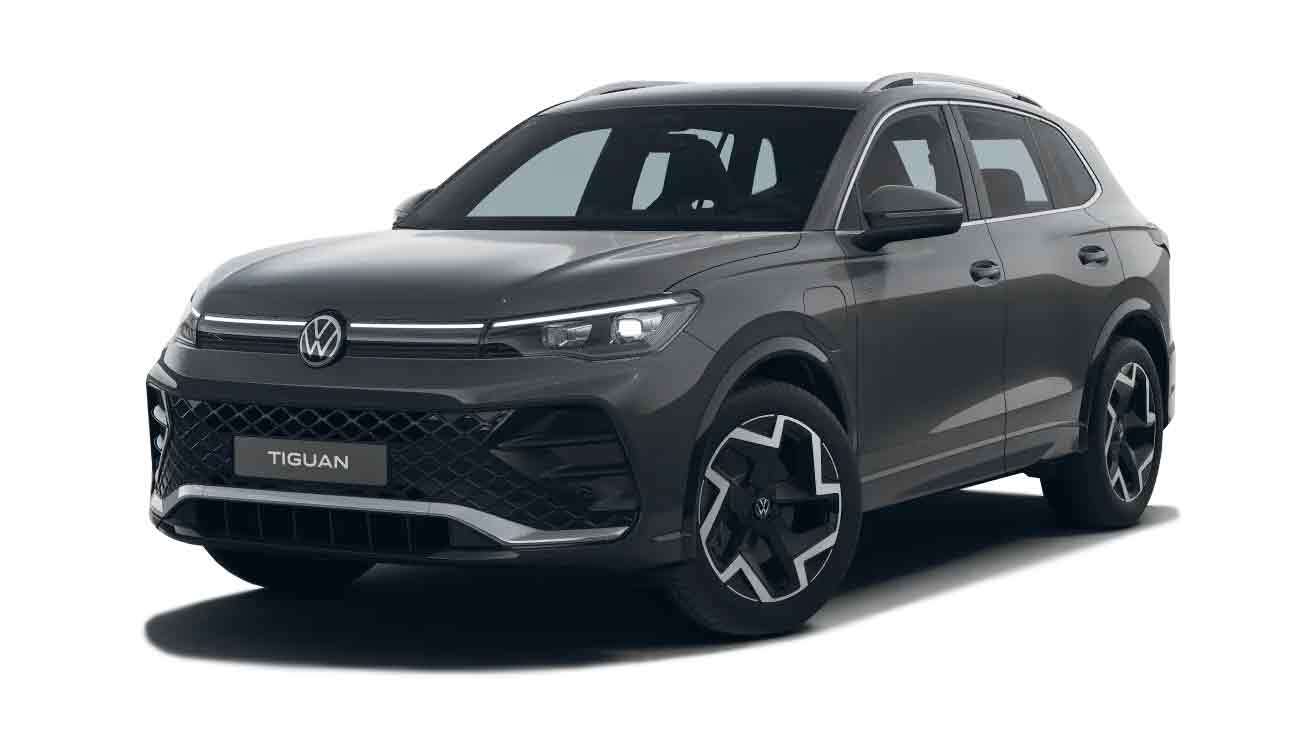 Fahrzeugbild VW Tiguan R-Line Ehybrid grau front