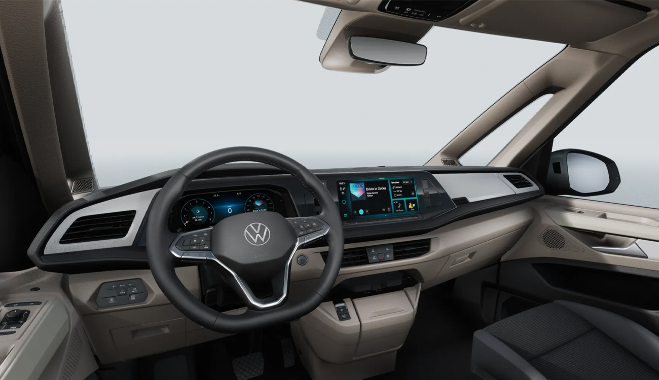 Fahrzeugbild VW Multivan Innenraum