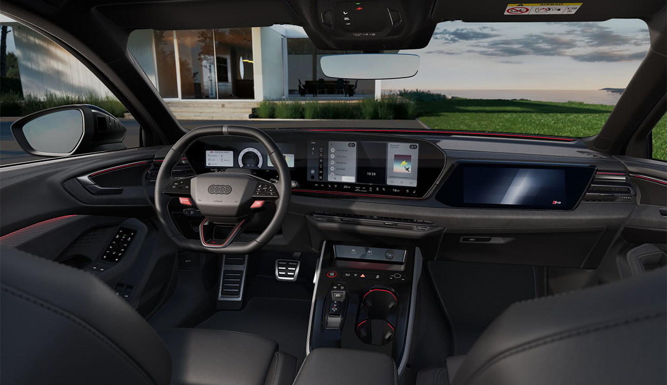 Fahrzeugbilder Audi RS5 Innenraum