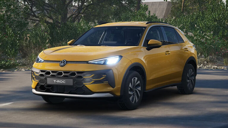 VW T-Roc Life 1.5 l eTSI OPF