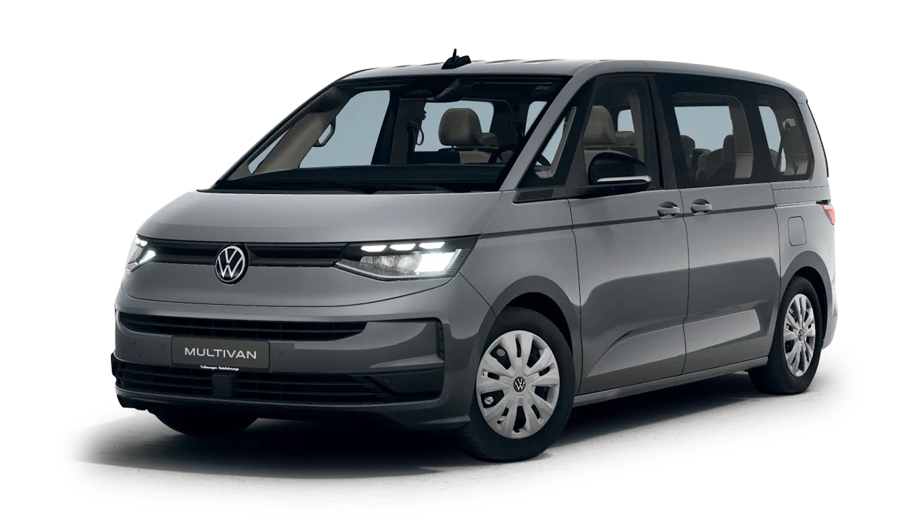 Fahrzeugbild VW Multivan grau front