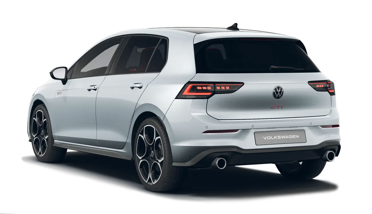 Fahrzeugbild Golf GTI, Heck