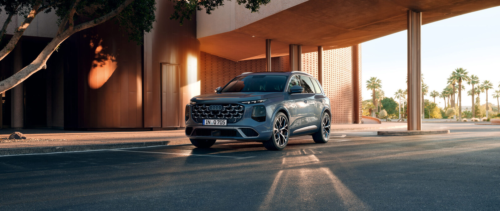 Der neue Audi Q7 2026