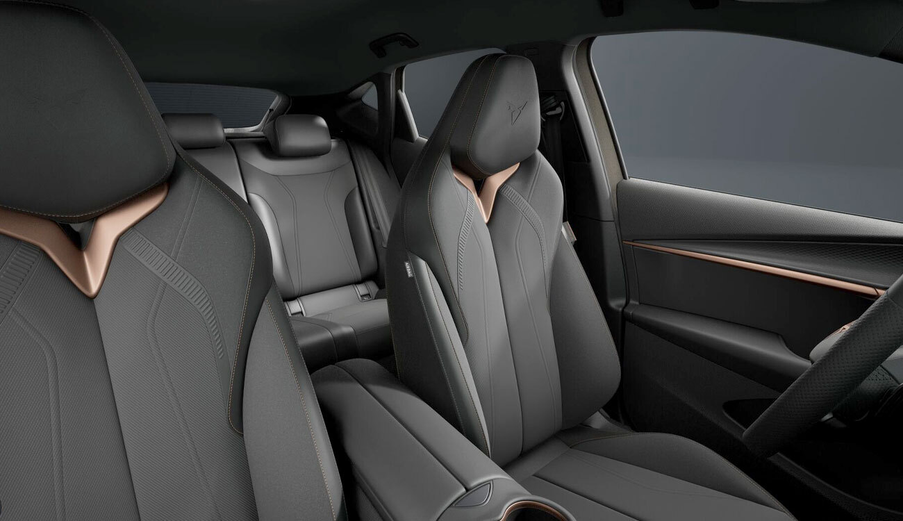 CUPRA Tavascan Freisteller Interieur