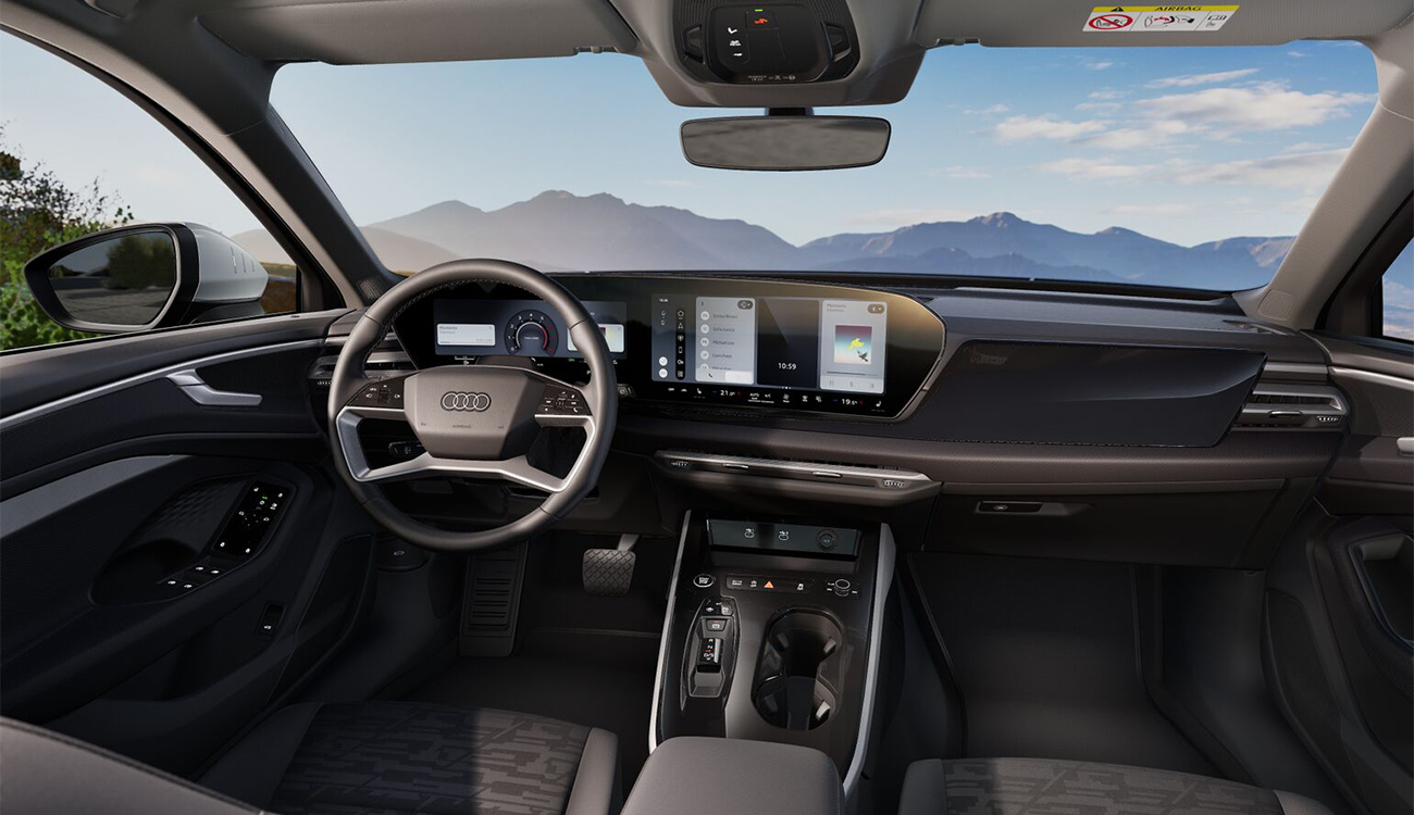 Fahrzeugbild Audi A6 Avant weiß Innenraum