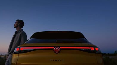Der neue VW T-Roc Rückleuchten Design