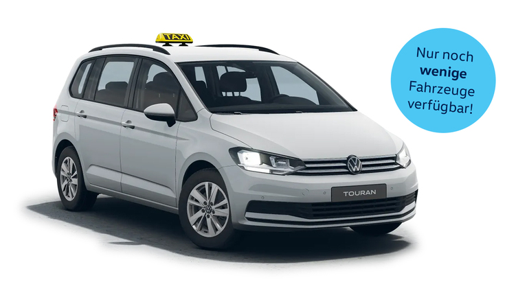 VW Touran Trendline Mietwagen "Hülpert Edition weiß"