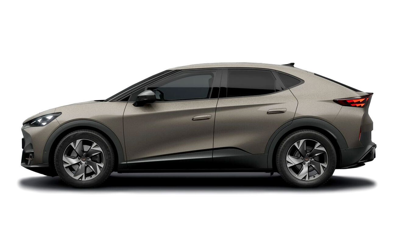 CUPRA Tavascan Freisteller Seitenansicht