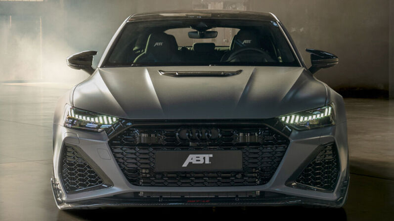 Abt Fahrwerk - Sportliche Optik