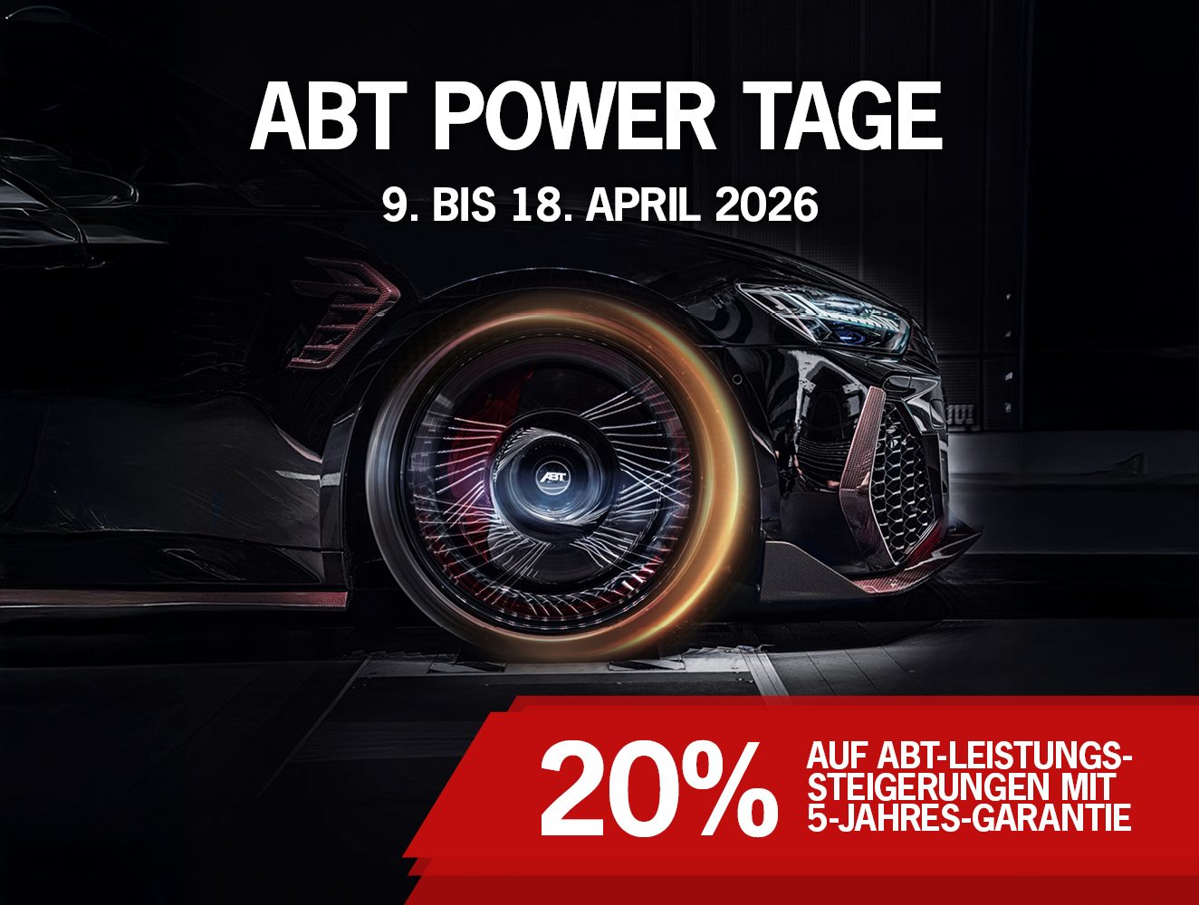 ABT Power Tage bei Hülpert
