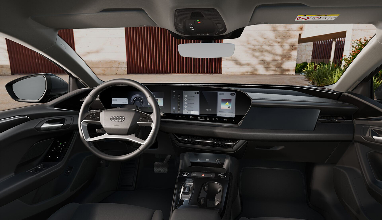 Fahrzeugbild Audi E-Offensive Audi A6 e-tron Innenraum
