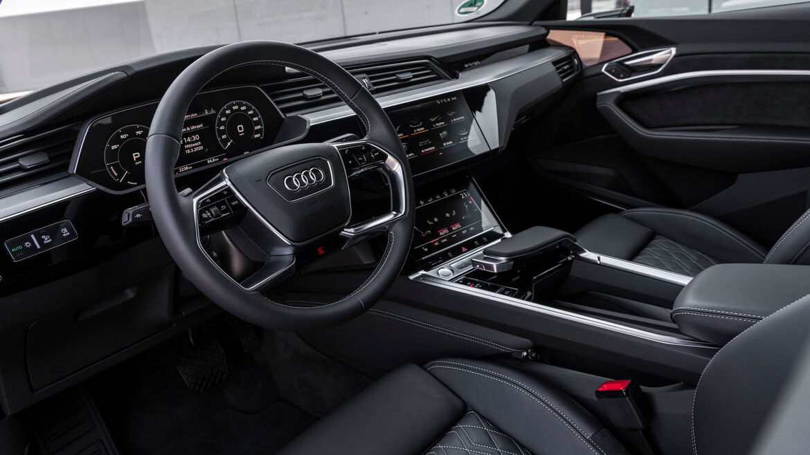 Audi e-tron Sprtback Interieur