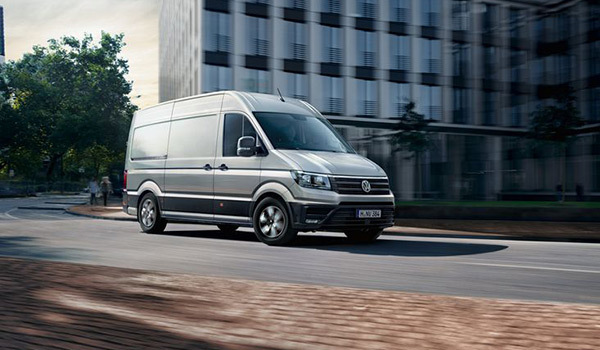 VW Crafter Driving