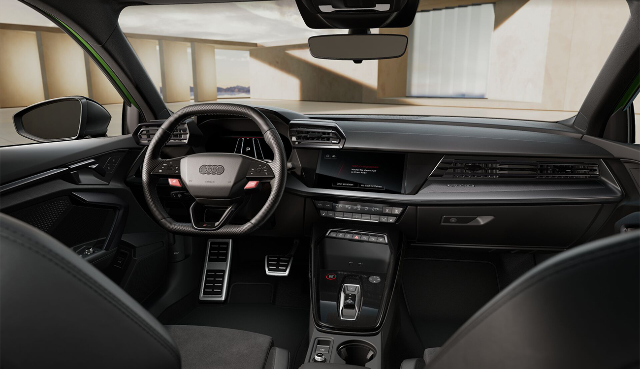 Fahrzeugbild Audi RS 3 Limousine Innenraum