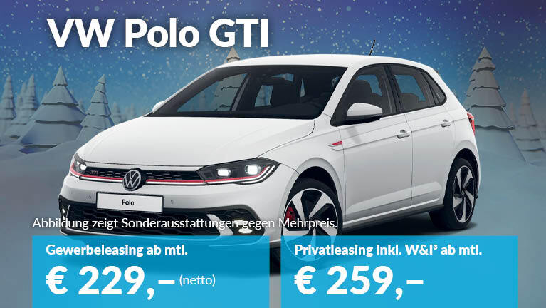 VW Polo GTI Leasing