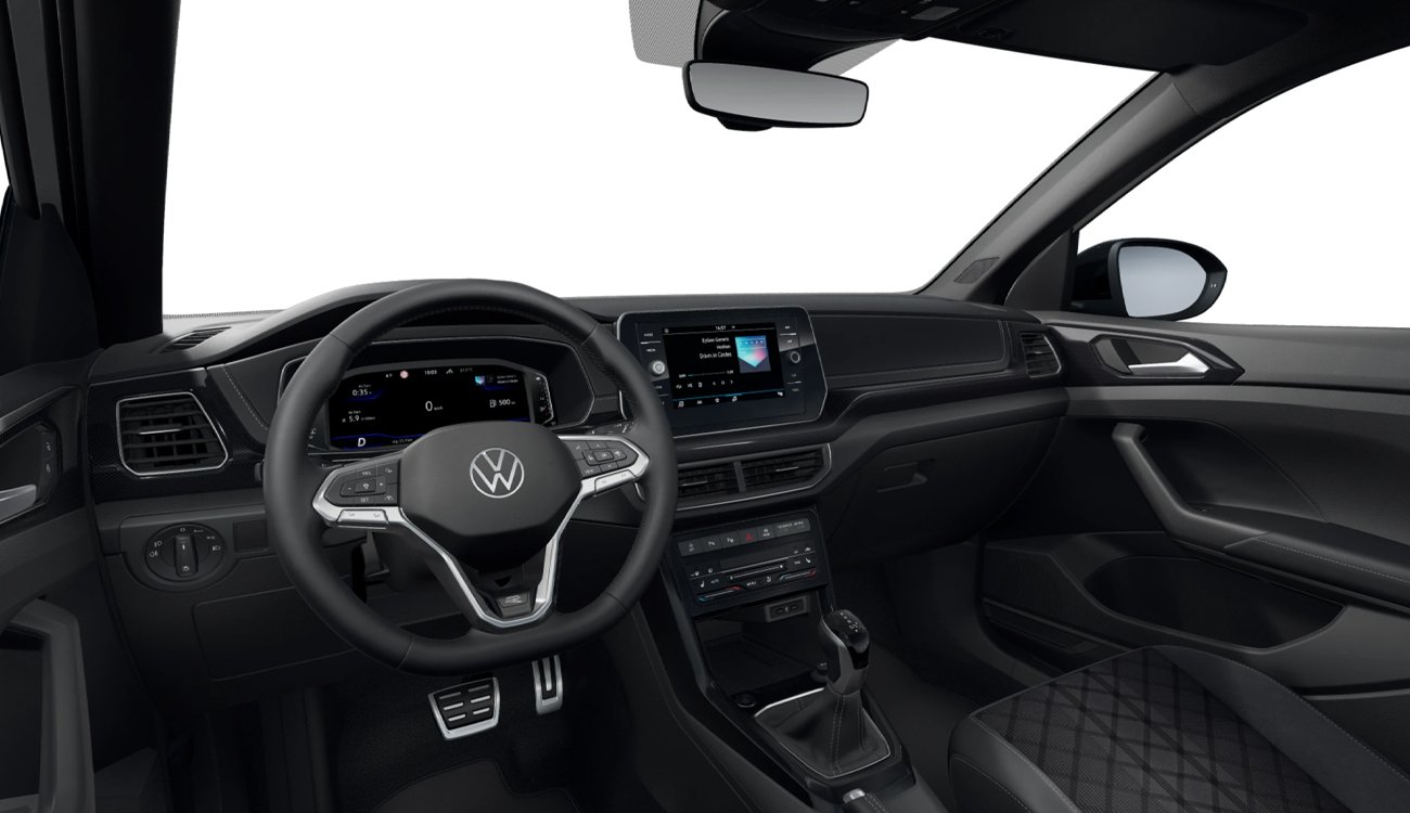 Fahrzeugbild VW T-Cross R-Line Interieur